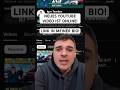 NEUES YOUTUBE VIDEO ONLINE! LINK IN MEINER BIO!