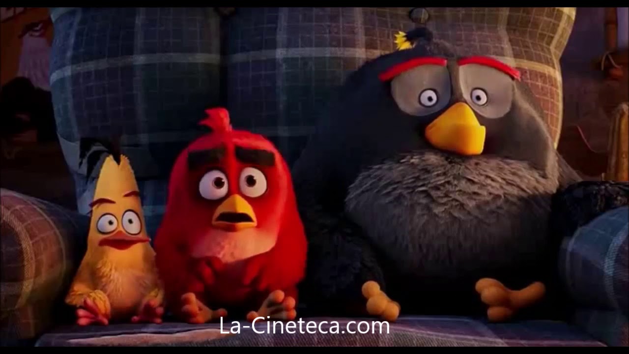 Angry Birds: la película Canción Águila Poderosa Español latino 2016 -  YouTube