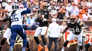 WEEK 3: Tennessee Titans LOSE to the Cleveland Browns 27-3! Just AWFUL!!