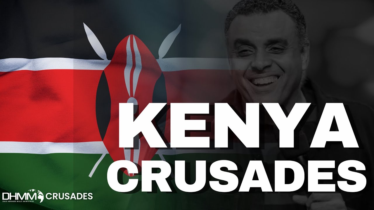 NAKURU, KENYA DAY 3 | JESUS AND THE MAN WHO WAS FULL OF LEPROSY | HJC | DAG HEWARD-MILLS | 2023