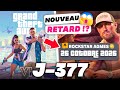 🚨 J-377 avant GTA 6 : UN DEUXIÈME REPORT pour GTA 6 ?! La Communauté s’inquiète.. 😨🕵️‍♂️