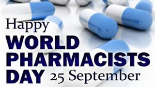 Happy world pharmacist Day, 25th September