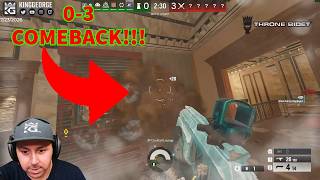 0-3 Comeback Ranked 3.0 | Kafe Full Game