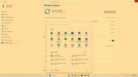 Updating to WIndows 11 Home Build 28000 RTM
