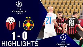 Shkëndija vs FCSB 1-0 Highlights | UEFA Champions League 2025/26