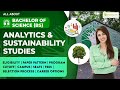 Tiss  bachelor of science bs in analytics  sustainability studies  mumbai campus  must watch