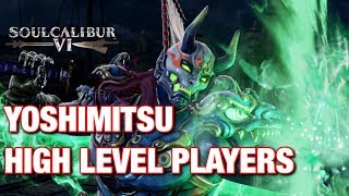 High Level Yoshimitsu Players | Soul Calibur 6