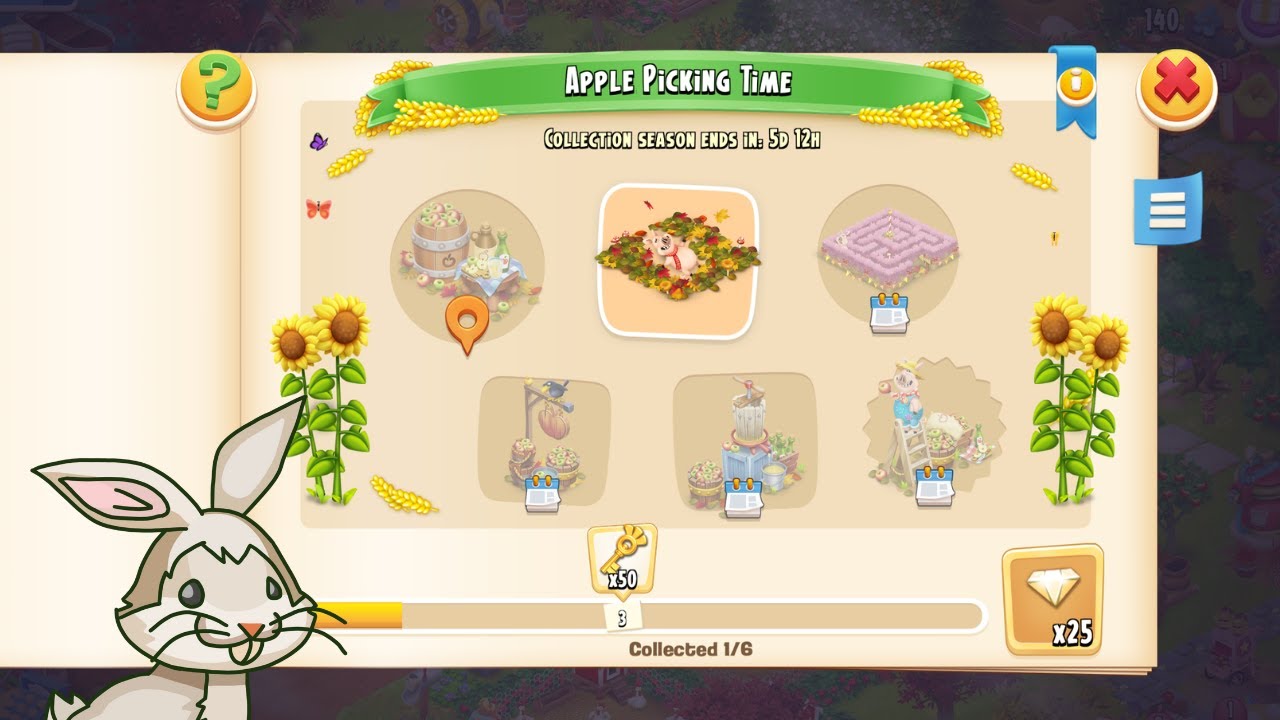 APPLE PICKING TIME COLLECTION! 🍏 | Hay Day Gameplay Level 82