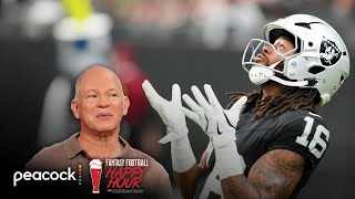 Impact of Jaguars acquiring Jakobi Meyers from Raiders | Fantasy Football Happy Hour | NFL on NBC