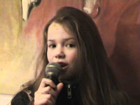First day of my life cover by Lara,15.01.2011....
