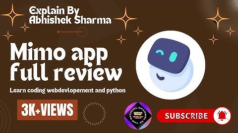 Mimo app full review | Web development and python coding kaise sikhe | @advanceappsfeatures