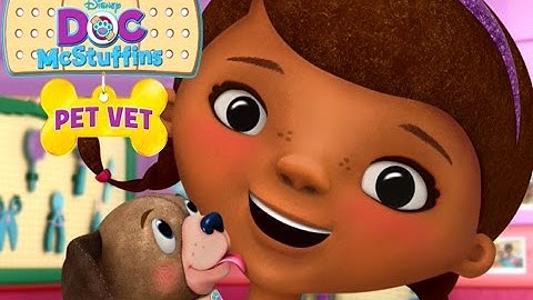 Doc McStuffins Pet Vet App iPad Game Episodes Part 1 Games For Girls