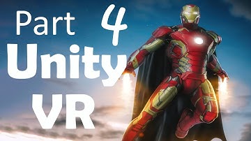 Iron man VR Unity part 4 - Optimization and quality setting