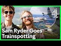 Sam ryder space man in a spitfire  trainspotting with francis bourgeois  channel 4