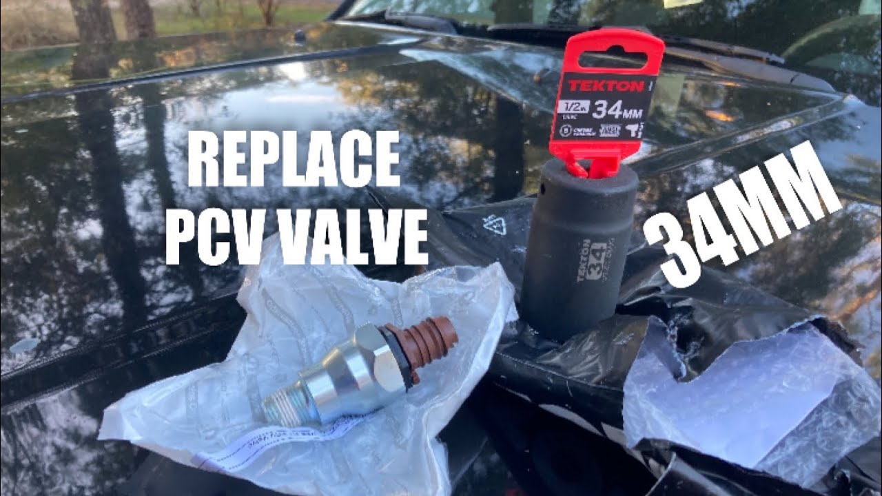 Replacing Pcv Valve 2008 Dodge Nitro