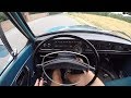 1969 volvo 142s in light blue colour doing a drivearound  pov style  wanna see autos