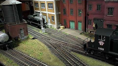SW-1 Switching the Yard in O Scale