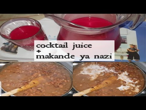 Video: Jinsi Ya Kutengeneza Cocktail Ya Nazi