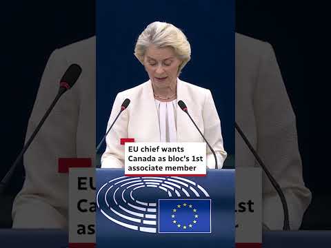 EU chief wants Canada as bloc's 1st associate member