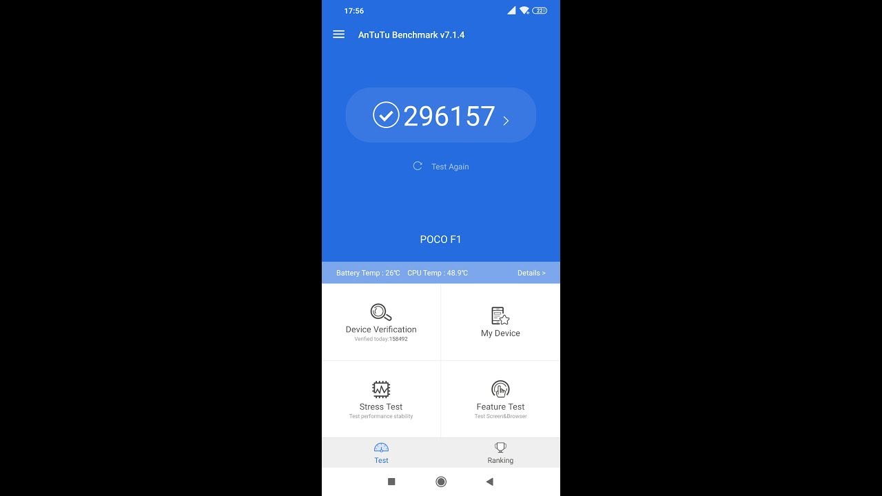 Redmi Note 7 Antutu Benchmark