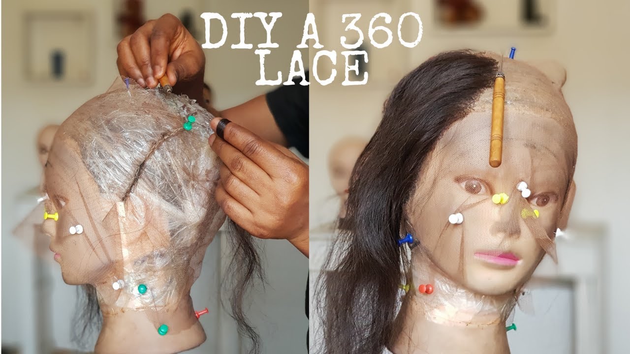 DIY: Lace Frontal Wig Cap Tutorial