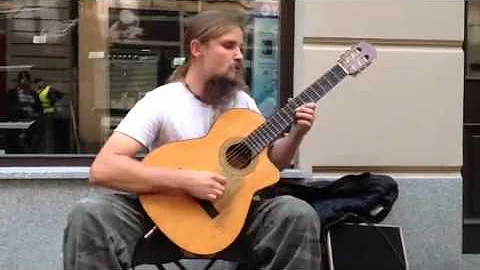 Amazing guitarist !!! from Poland(in Katowice) Mar...