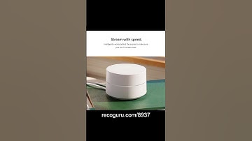 Google Wifi: Fix Your Dead Zones!