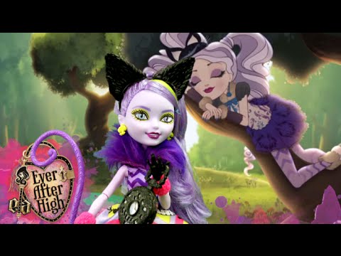 ever after high way too wonderland kitty cheshire doll