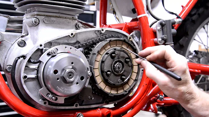 BSA B50T Upgrade  -  Part Twenty Two