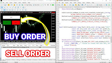 How to Create Responsive Trade Assistant Order Panel To Place BUY/SELL Trades-PART 211 #forextrading