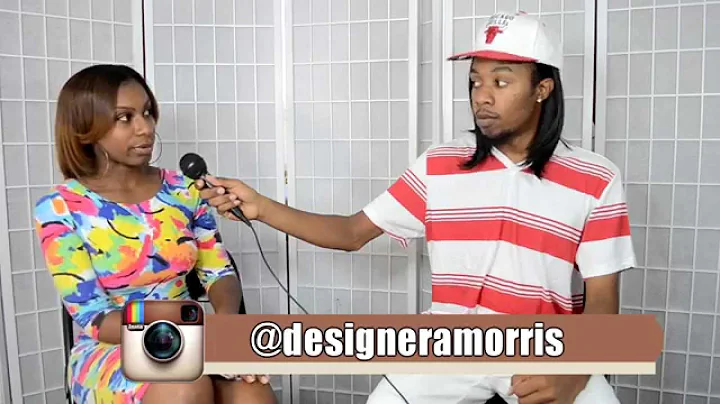 Fashion Designer A. Morris #BrinkTV Interview
