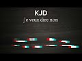 Kjd  je veux dire non  freestyle 