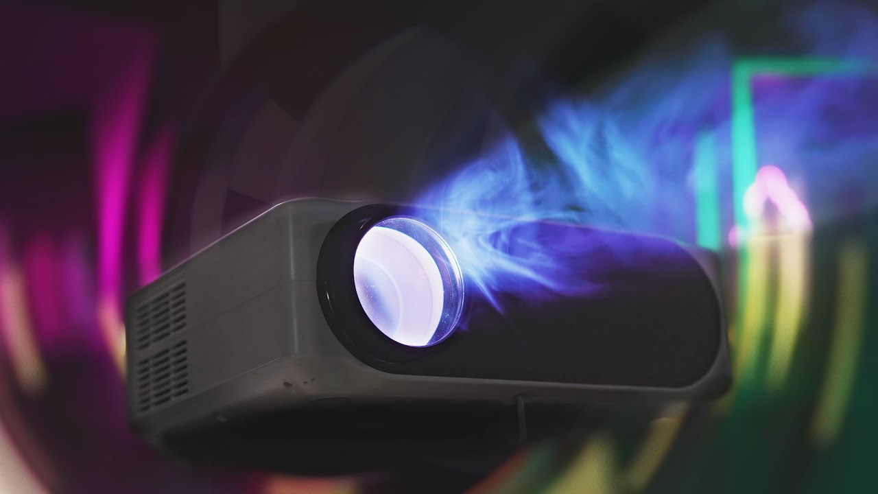 Lumos Auro Short Throw Projector Review Best Budget 1080p Projector? YouTube