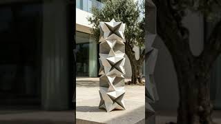 Advanced Paper Geometry: Crafting Minimalist Structural Decor through Precision Folding