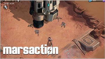 Marsaction: Infinite Ambition Gameplay - Part 1