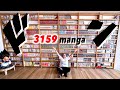 Je vous prsente ma mangathque 3159 manga