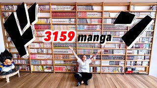 Je vous présente ma mangathèque (3159 manga) by Jeel 236,095 views 7 months ago 15 minutes