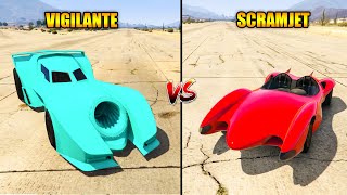 GTA 5 VIGILANTE VS SCRAMJET  WHICH CAR SHOULD YOU BUY IN 2022