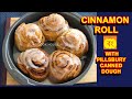 How to make cinnamon roll with frozen canned readytobake dough  patties  puff pastry  pillsbury