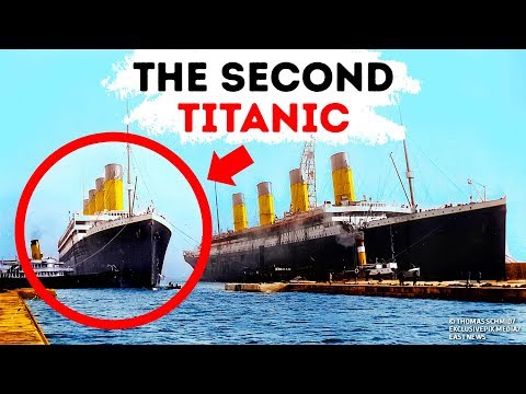 What Happened to the Titanic&rsquo;s Sister Ships
