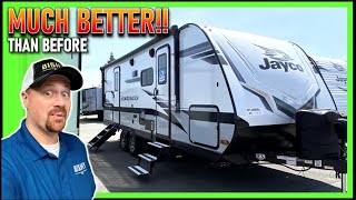 This RV got SO GOOD!! 2022 Jay Feather 22RB