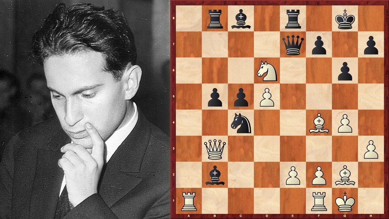 Михаил Таль встретил ДОСТОЙНОГО СОПЕРНИКА! Шахматы - YouTube
