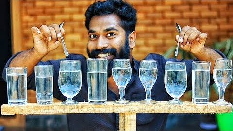 WATER MUSIC EXPERIMENT | ASHIQUE 2 SONG |M4 TECH |