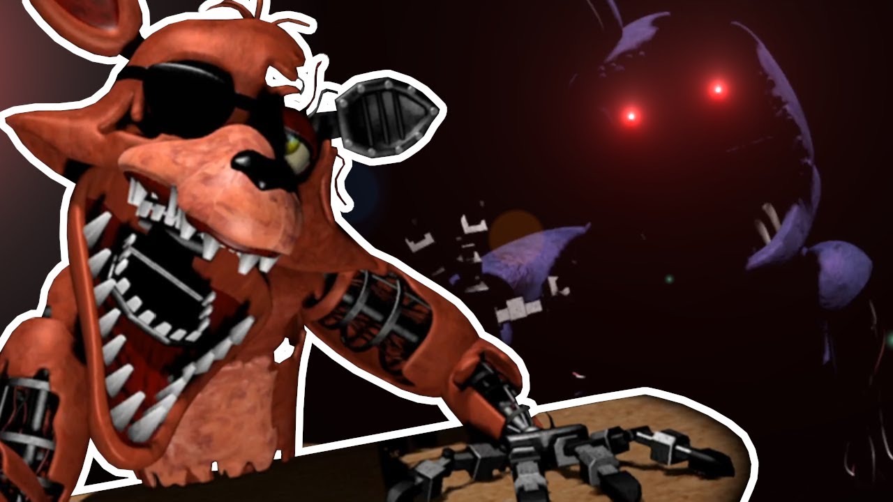 Withered Foxy Salvage: Ultimate Animatronics Salvage 2 #fnaf #fivenigh