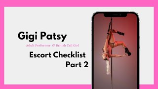 Checklist Part 2: How I Advertise Myself as an Escort & Create Marketing Materials