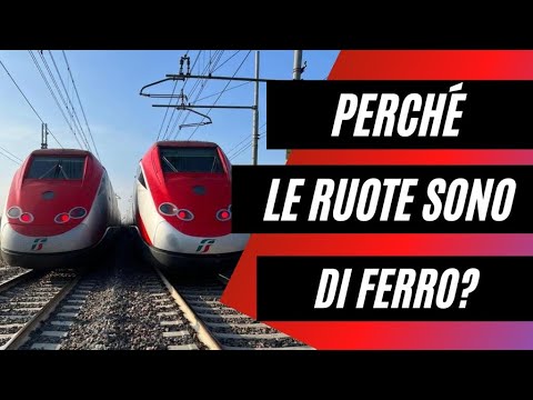 Video: I treni hanno le ruote?