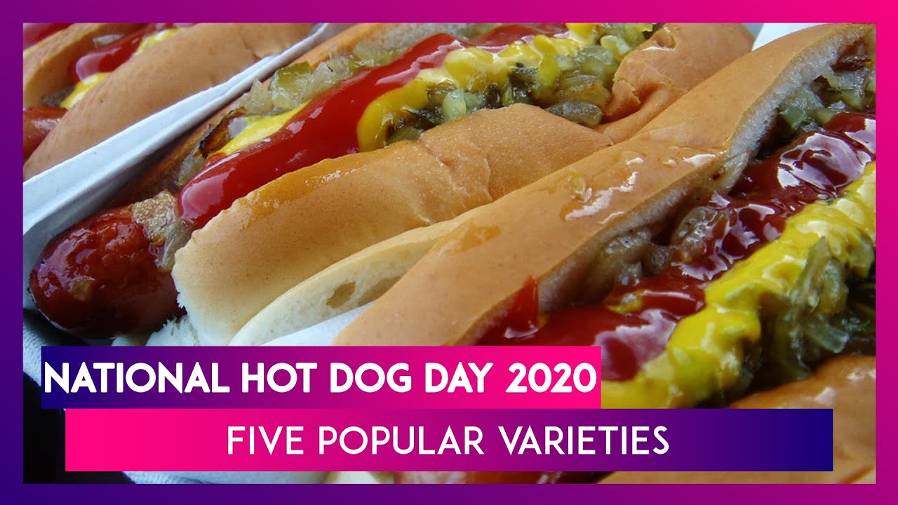 National Hot Dog Day 2020: How the hot dog became an American ...