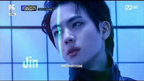 BTS MNET Countdown 2022 | BTS MNET countdown | BTS 