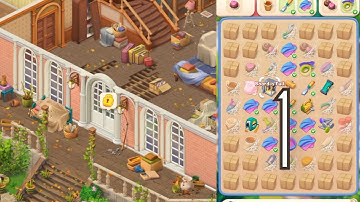 Merge Family - House Design - Gameplay 1