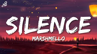 Marshmello - Silence (Lyrics) ft. Khalid